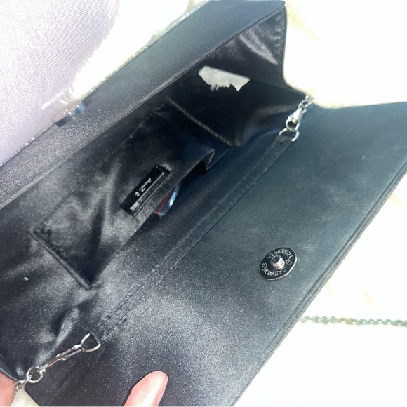 Aldo sparkly crossbody clutch purse - Picture 4 of 5